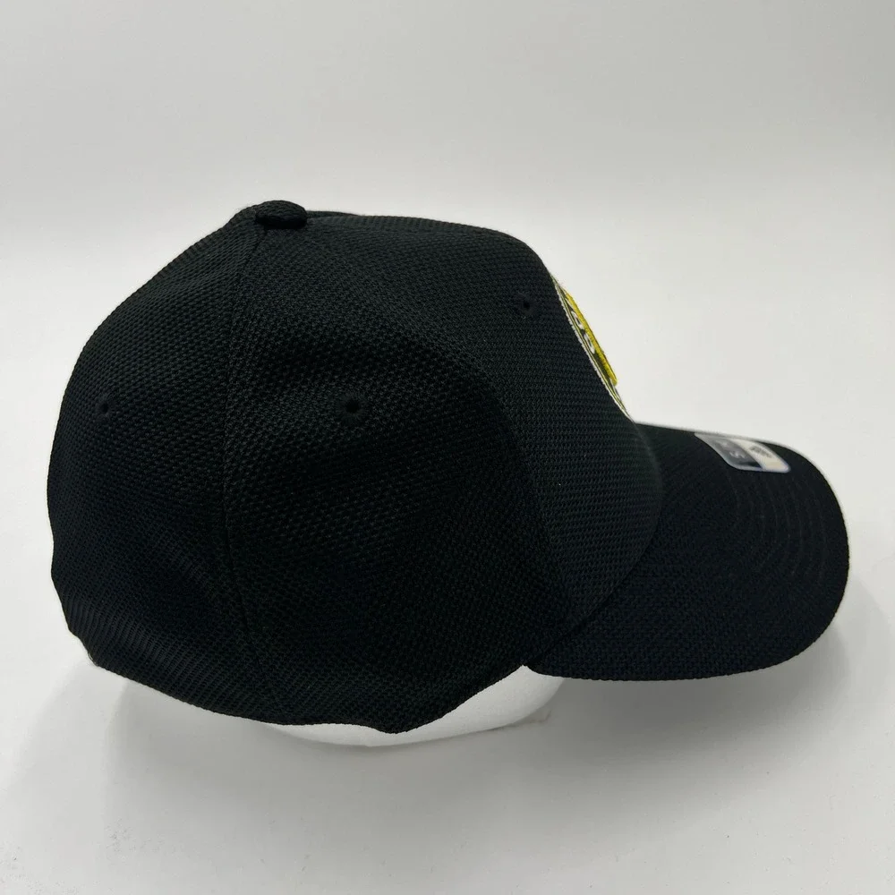 Adidas Columbus Crew SC MLS‎ Climalite Superflex Fitted Hat Black S/M New